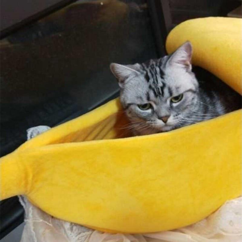 Pet Banana Bed