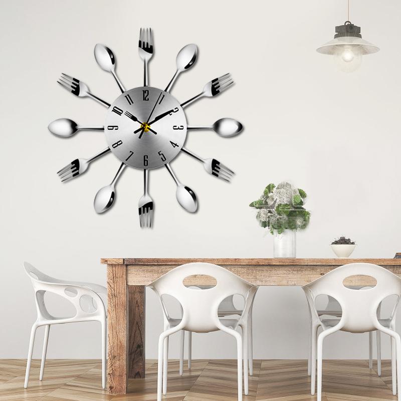 Utensil Clock