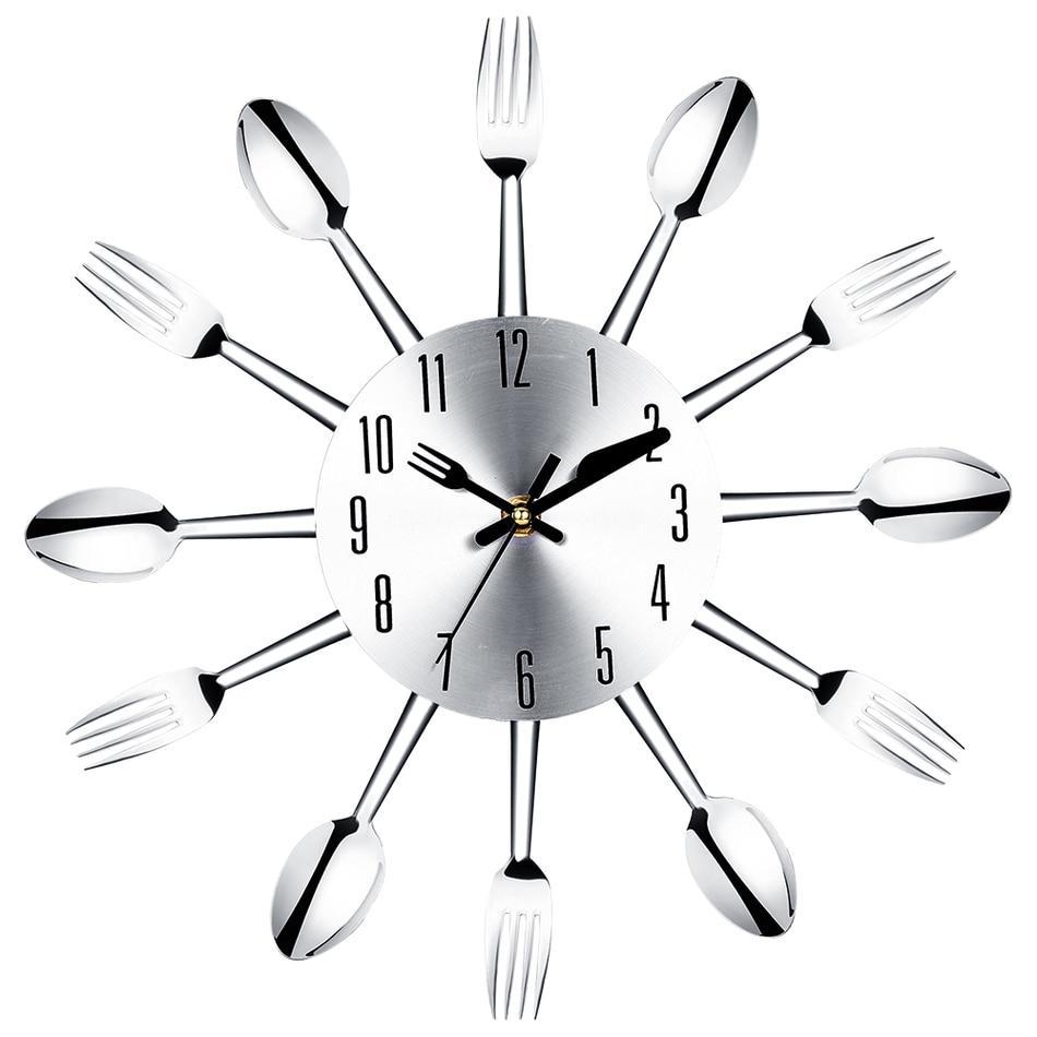 Utensil Clock