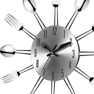 Utensil Clock