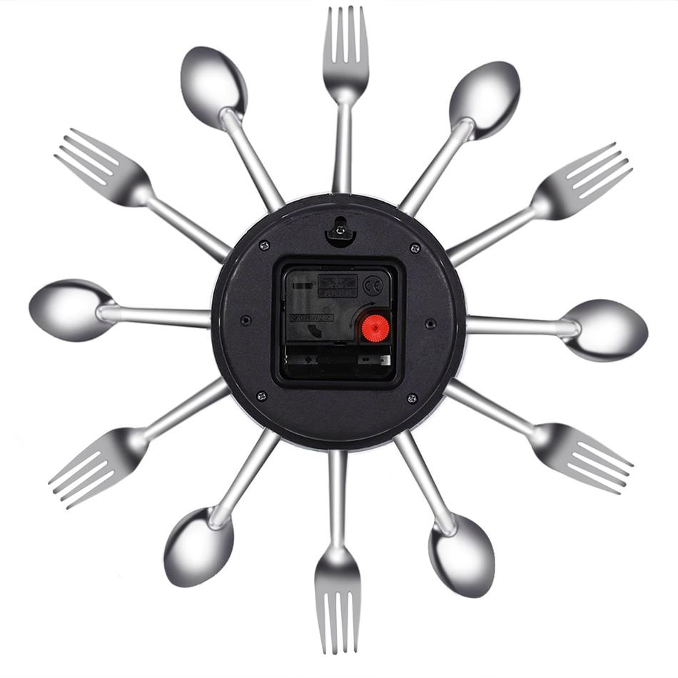 Utensil Clock