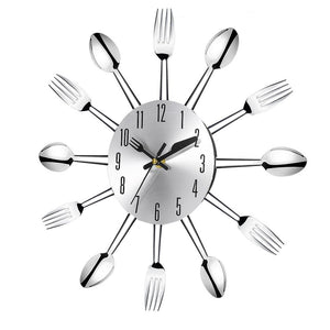 Utensil Clock