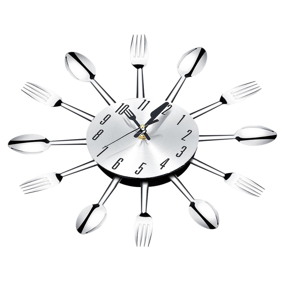 Utensil Clock