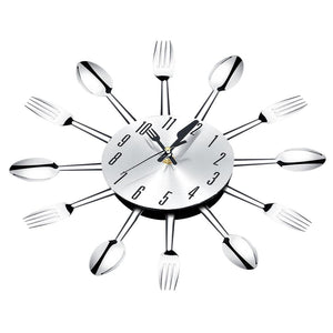 Utensil Clock