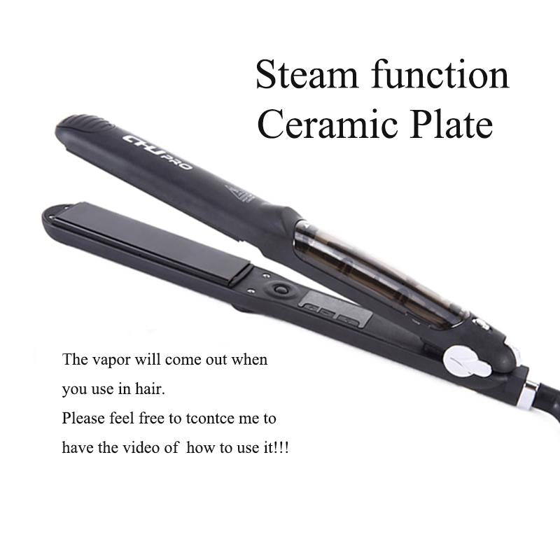 Professional Steam Hair Straightener