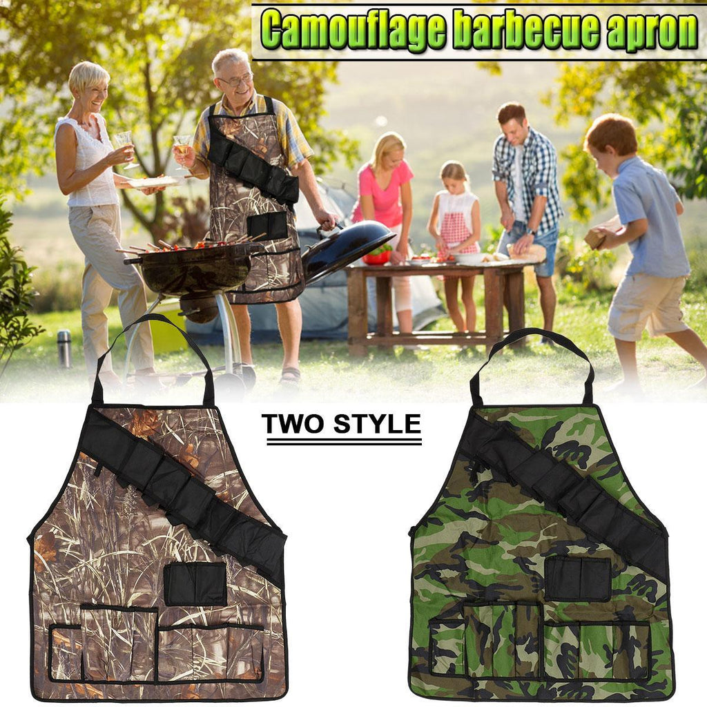 Camo BBQ Apron