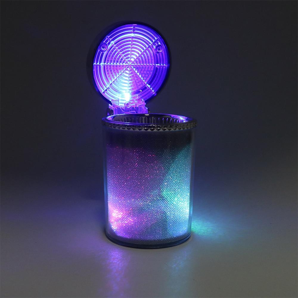 LED Disco Car Ashtray