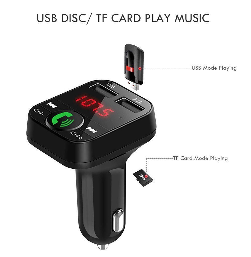 Car Bluetooth Charger