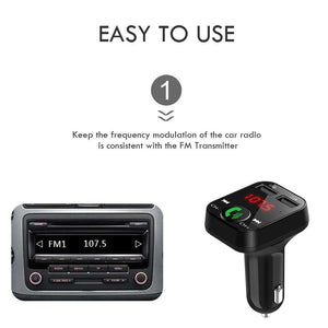 Car Bluetooth Charger