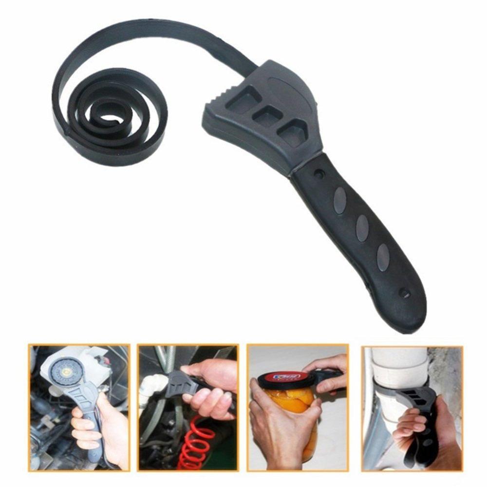 Adjustable Multi-function Rubber Strap Wrench