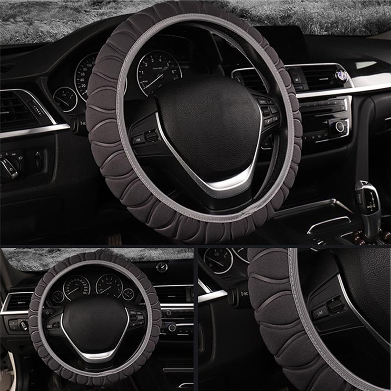 Cushioned Steering Wheel Cover