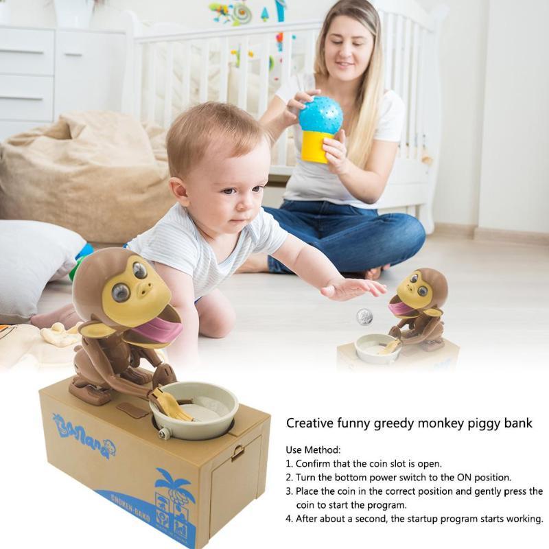 Monkey Business Coin Bank