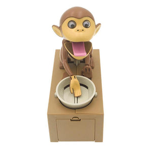 Monkey Business Coin Bank