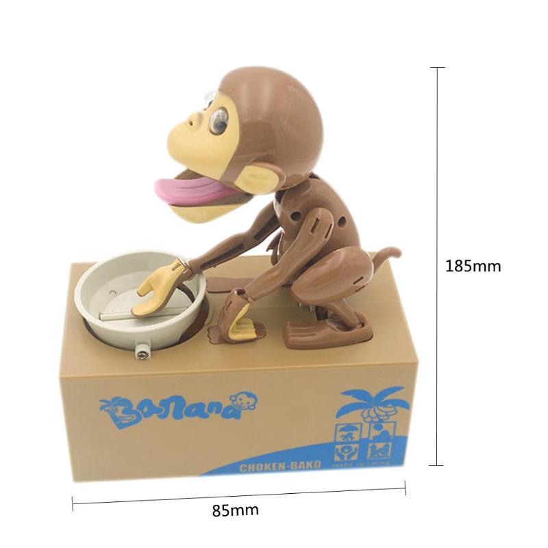 Monkey Business Coin Bank