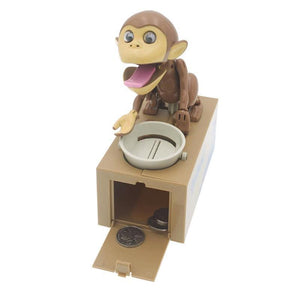 Monkey Business Coin Bank