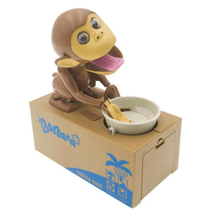 Monkey Business Coin Bank