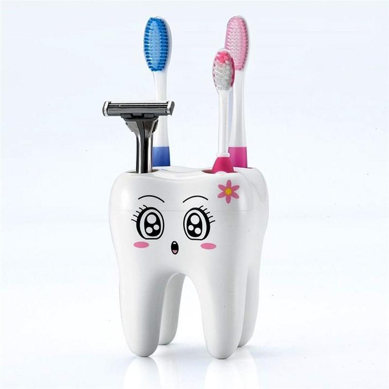 Cutesy Toothy Toothbrush Holder