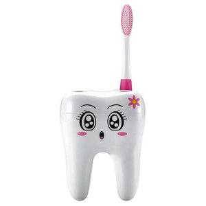 Cutesy Toothy Toothbrush Holder