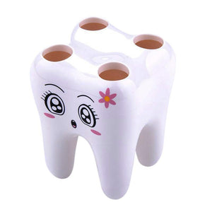 Cutesy Toothy Toothbrush Holder