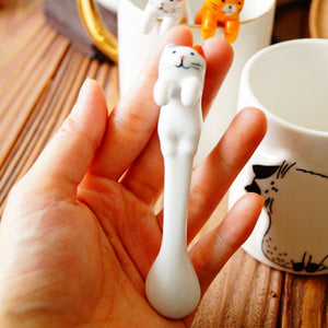 Cutie Cat Spoon