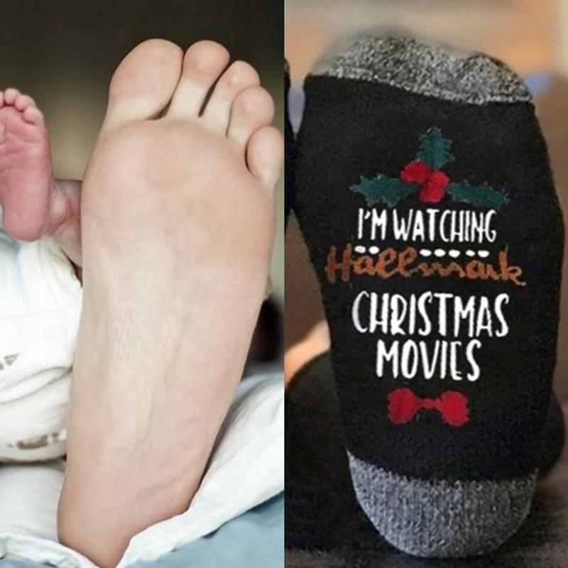 Christmas Movie Socks