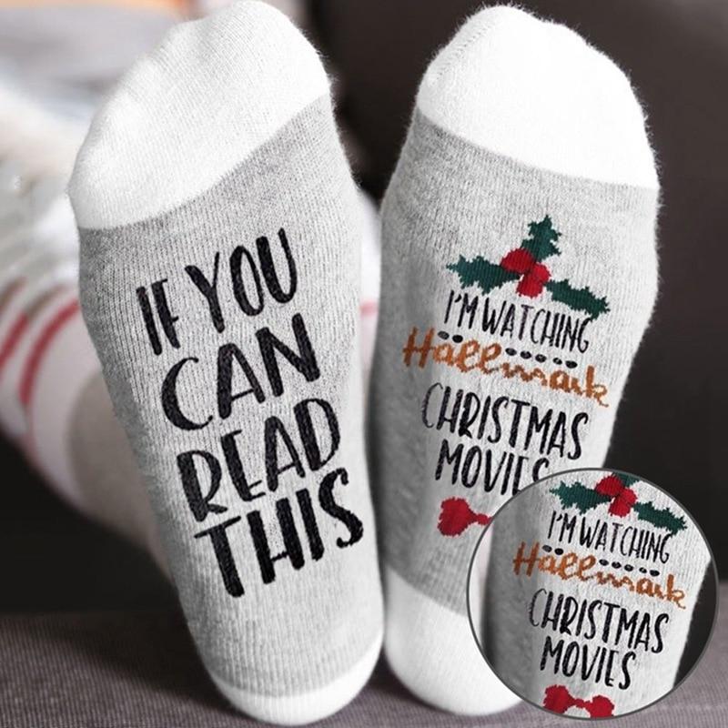 Christmas Movie Socks