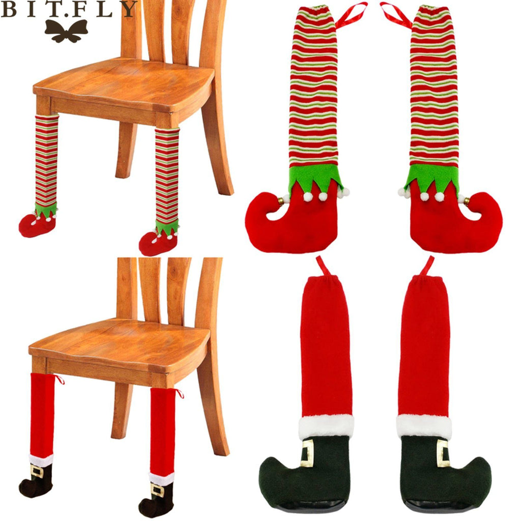 Christmas Chair Stockings