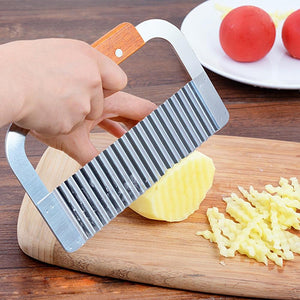 Stainless Steel Crinkle Cutter