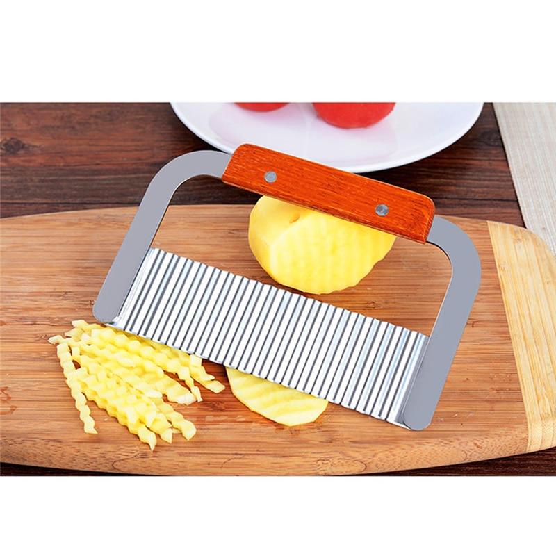 Stainless Steel Crinkle Cutter