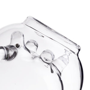 Double Glass Pitcher