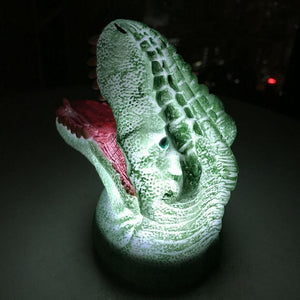 3D Colorful T-Rex Light