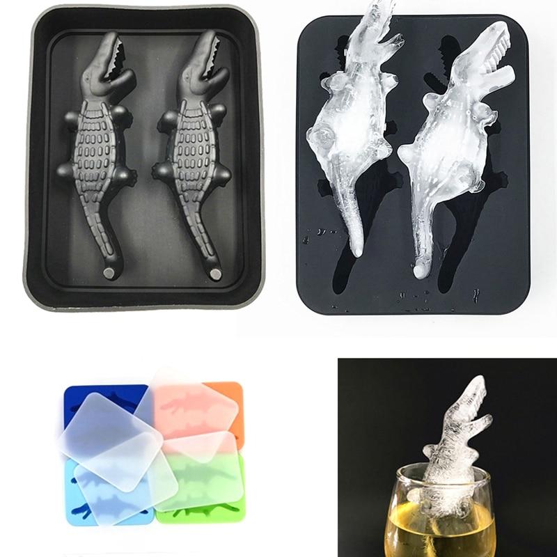 Crocodile Ice Cube Mold