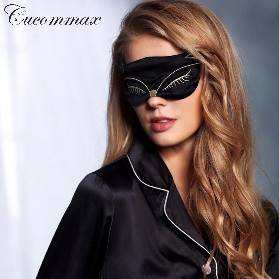 Sexy Silk Sleep Mask