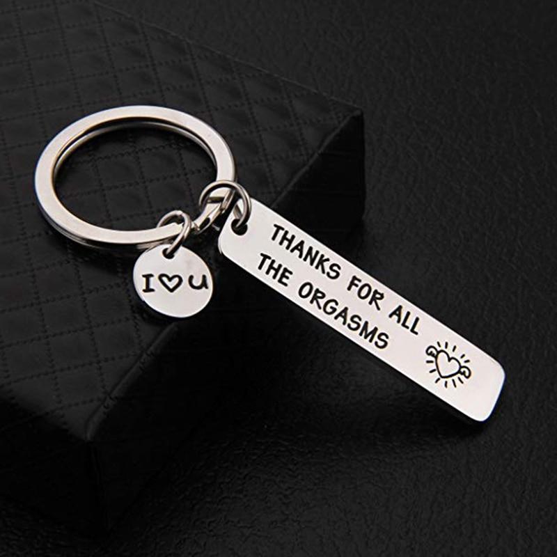 Orgasm Keychain