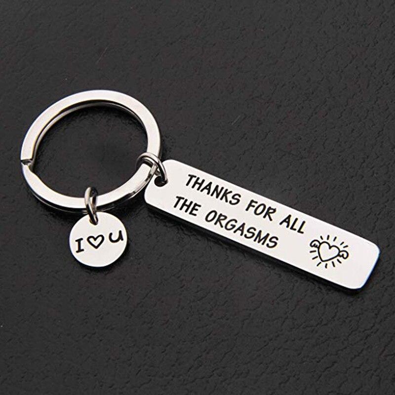 Orgasm Keychain