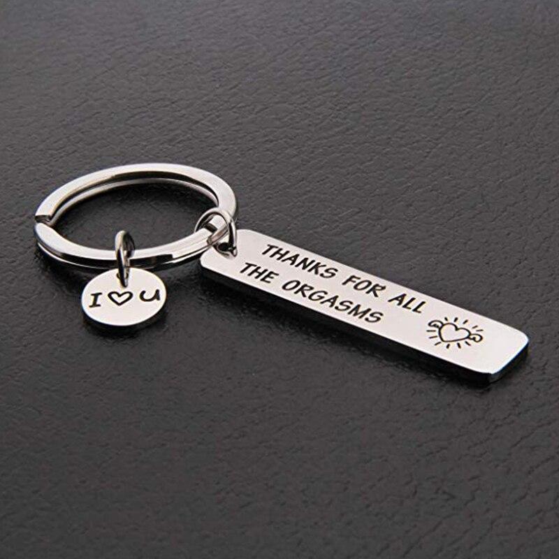 Orgasm Keychain