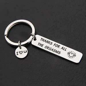 Orgasm Keychain