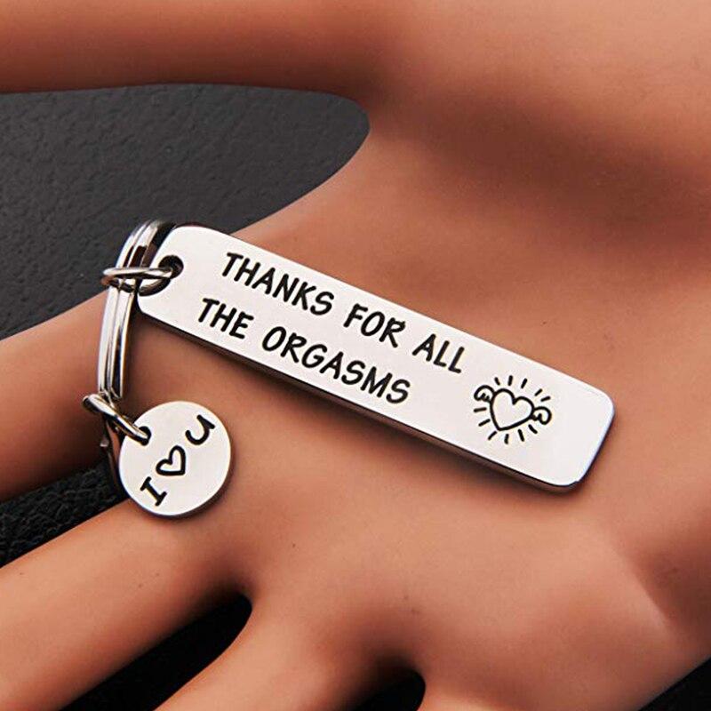 Orgasm Keychain