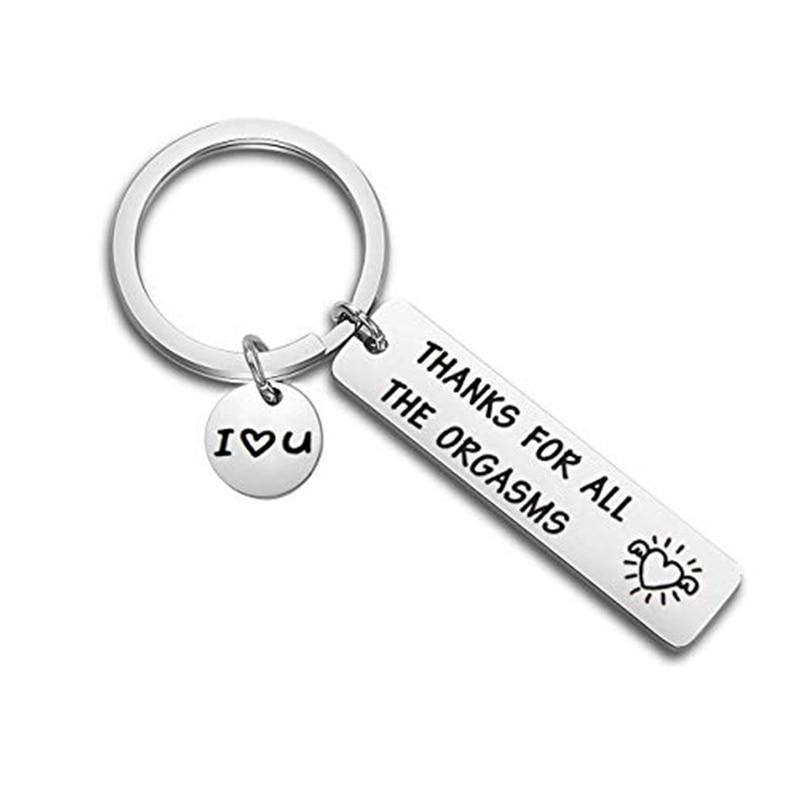 Orgasm Keychain