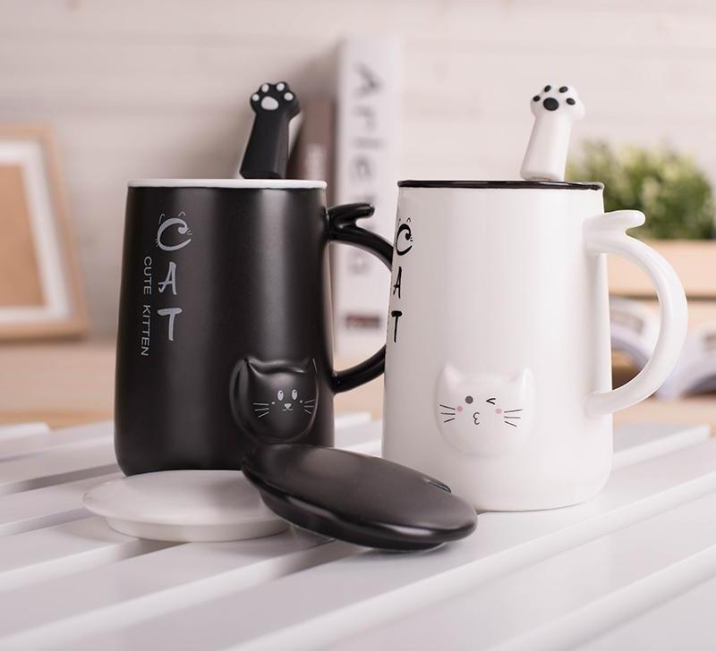 Coffee Cat Mug