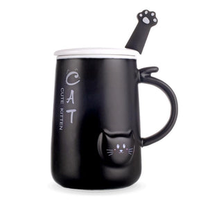 Coffee Cat Mug