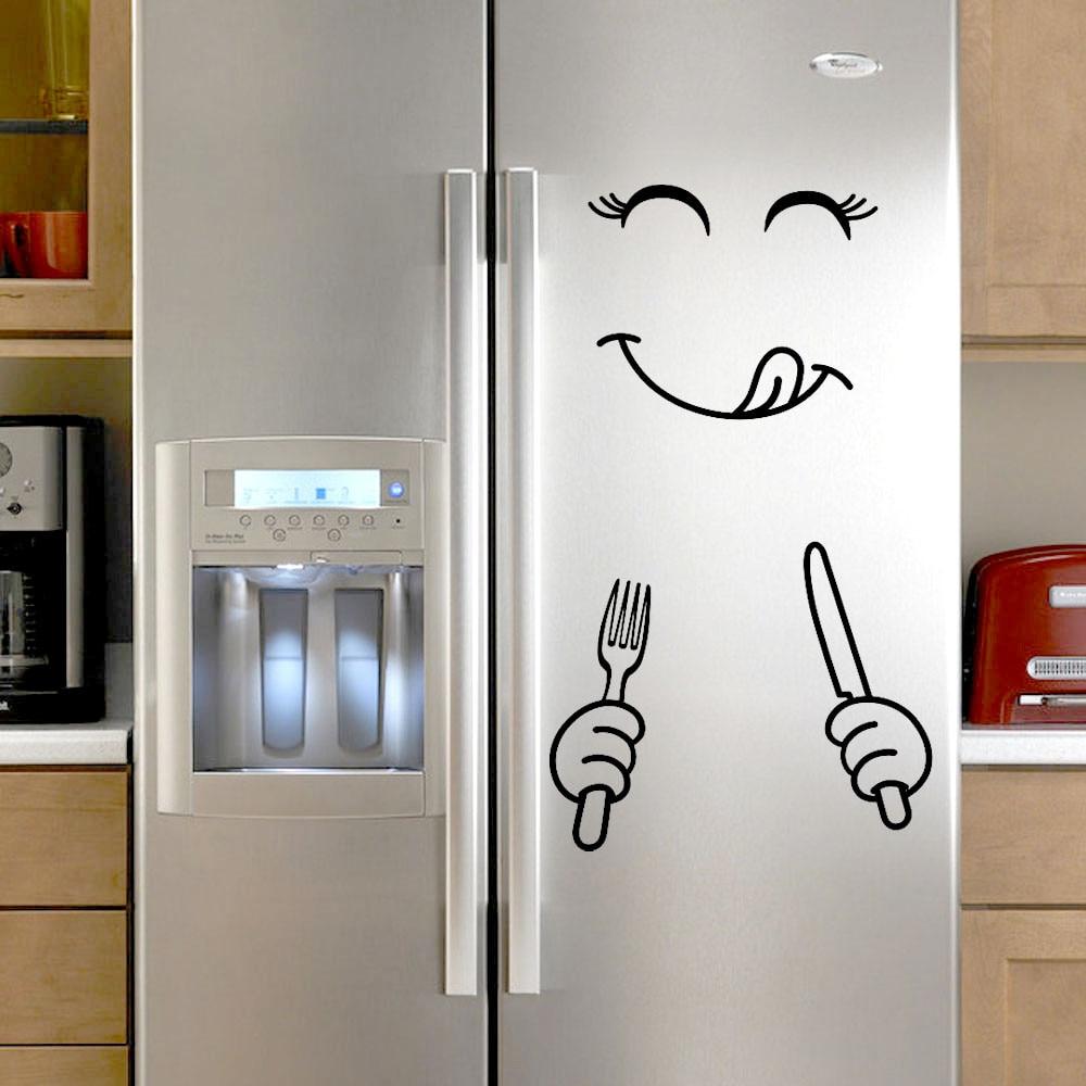 Fridge Face Sticker