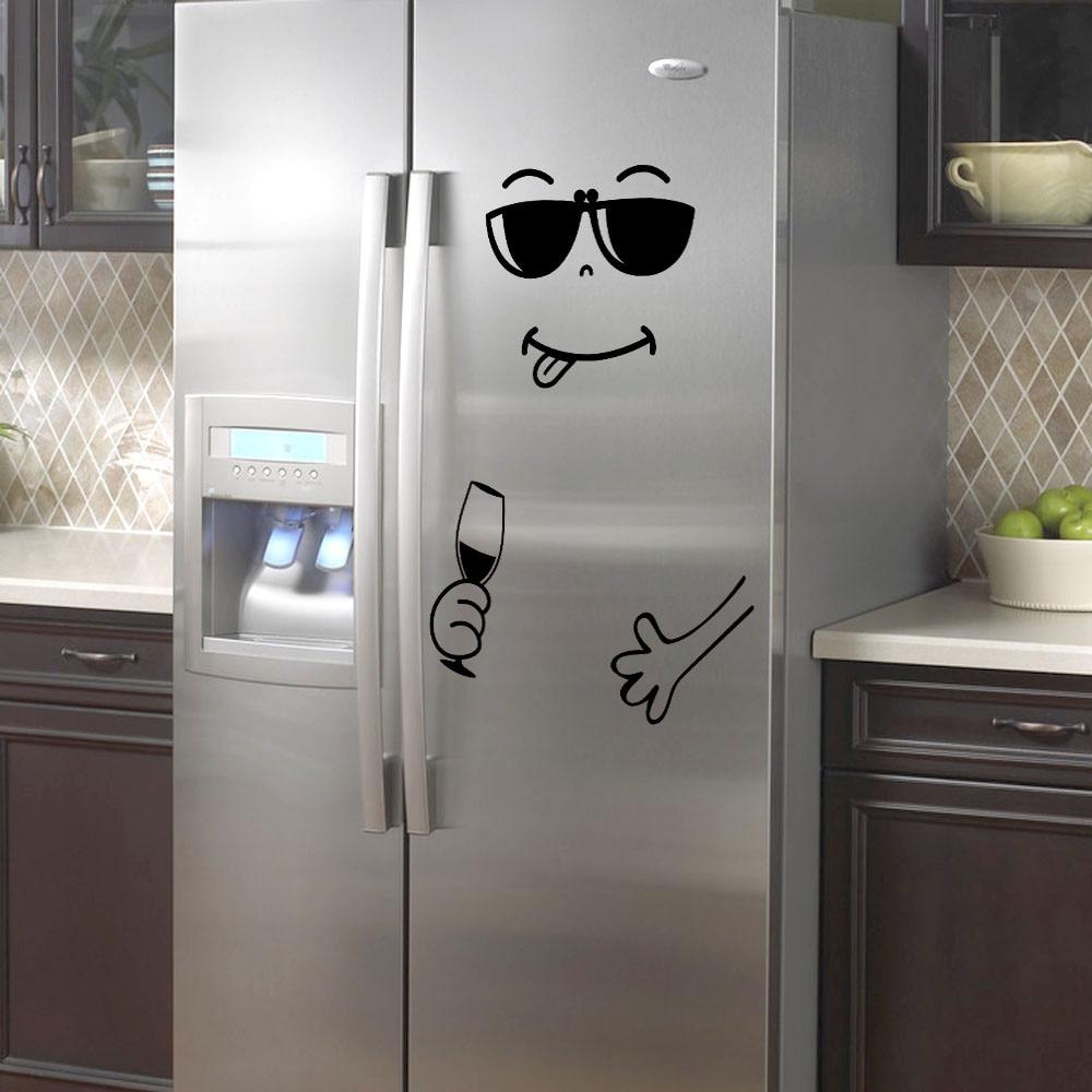 Fridge Face Sticker