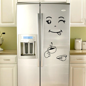 Fridge Face Sticker