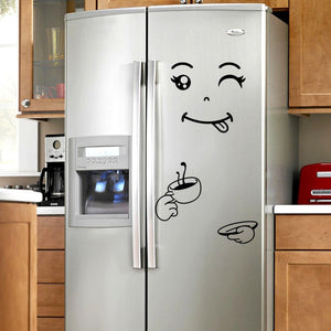 Fridge Face Sticker