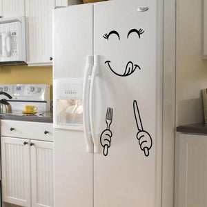 Fridge Face Sticker