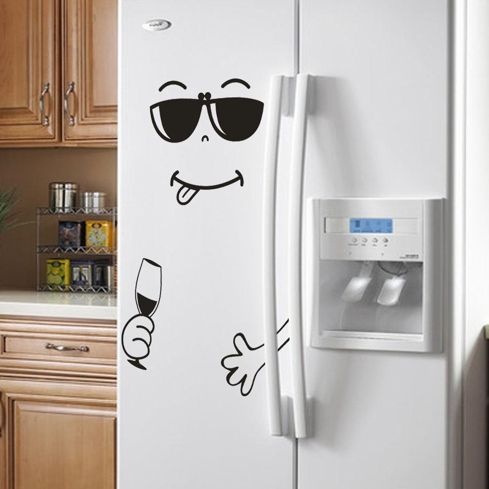 Fridge Face Sticker