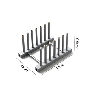 Plate Tray Drying Rack