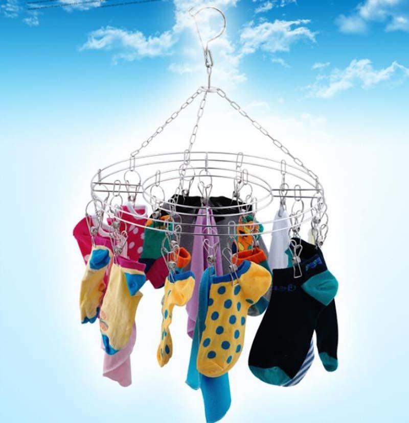 Sock Chandelier