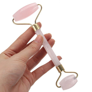 Natural Rose Crystal Quartz Anti Cellulite Tool